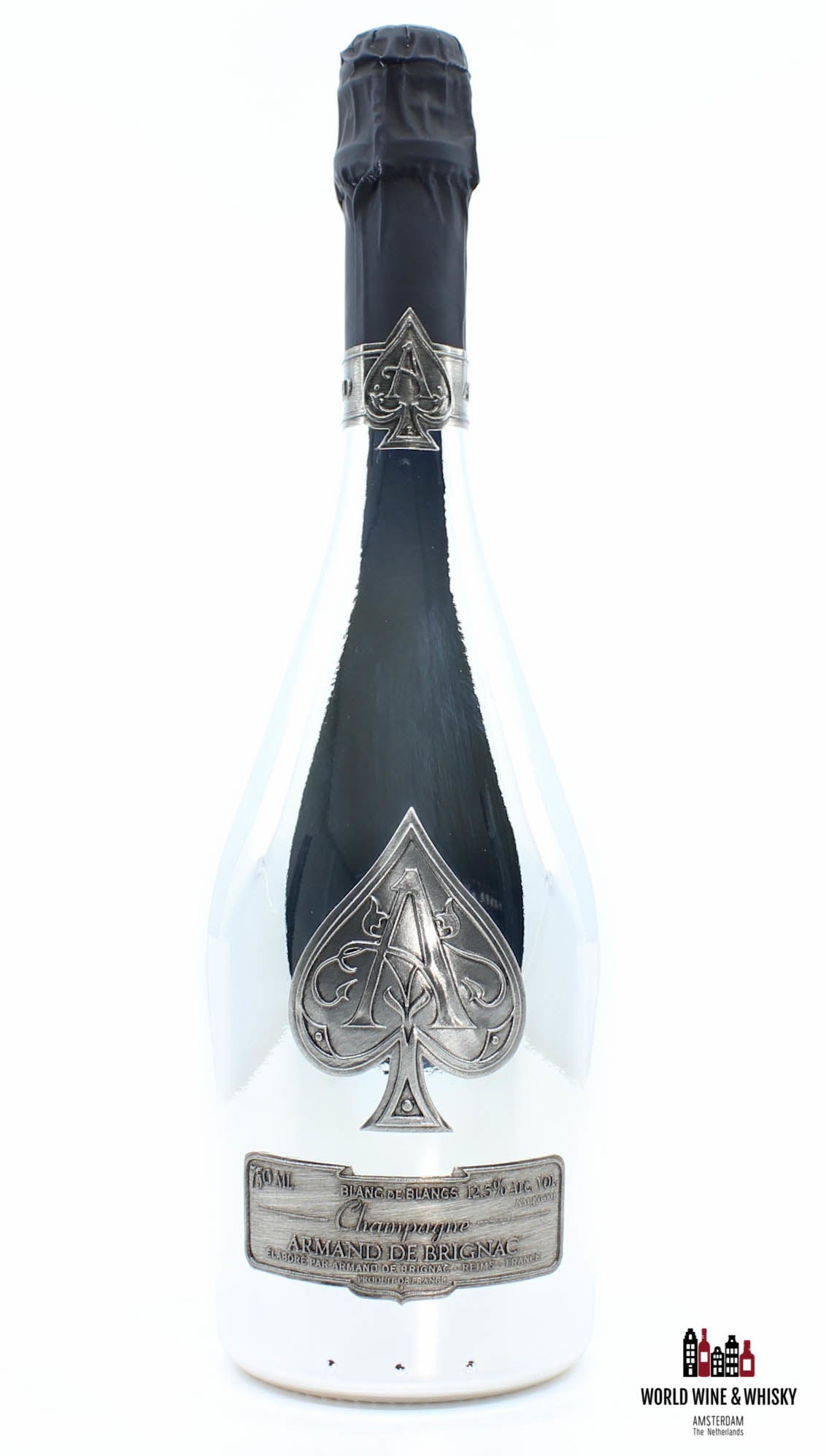 Armand de Brignac Blanc de Blancs Champagne Brut 12.5% - in luxury case (750 ml) - WORLD WINE WHISKY 