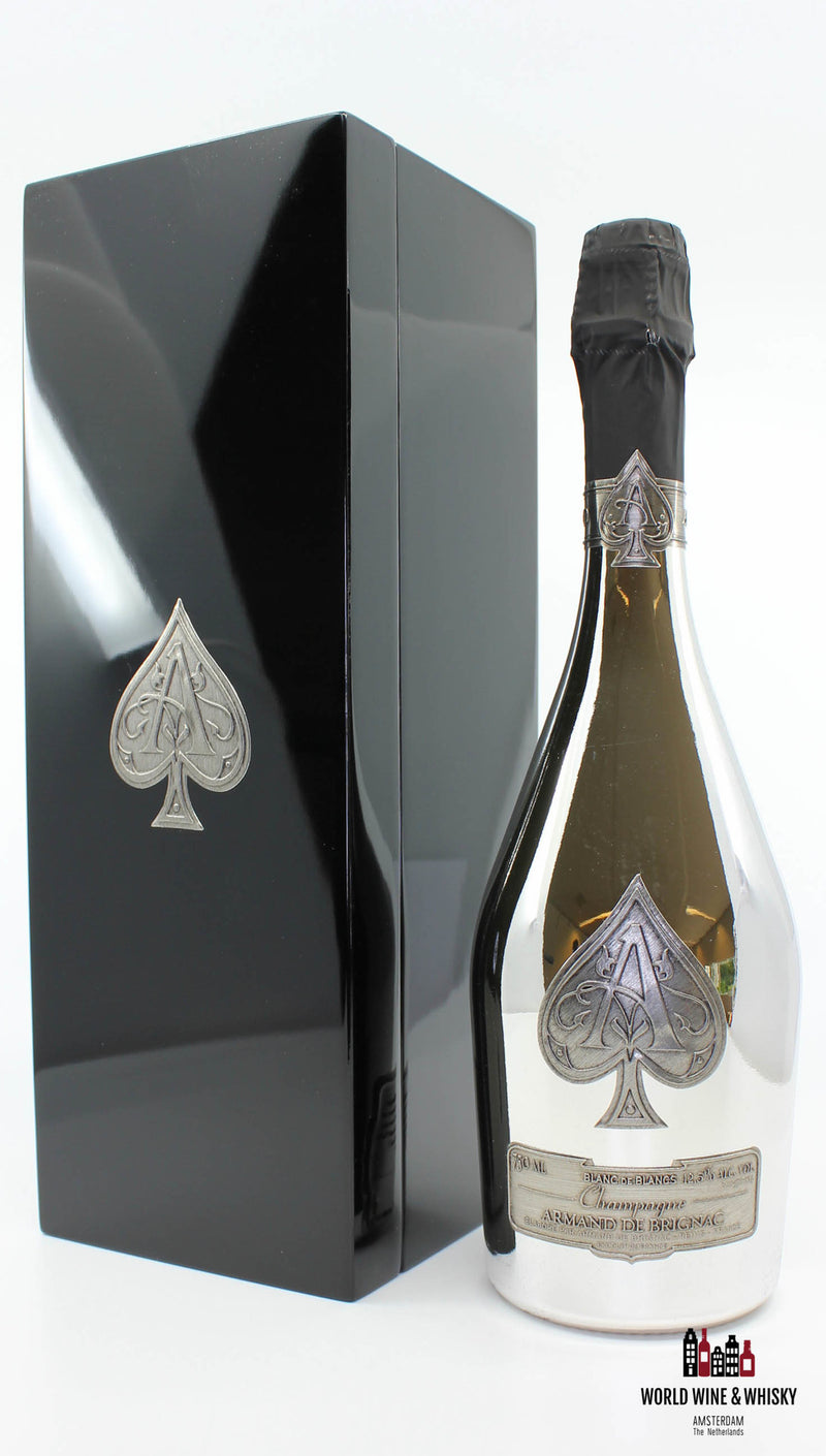 Armand de Brignac Blanc de Blancs Champagne Brut 12.5% - in luxury case (750 ml) - WORLD WINE WHISKY 