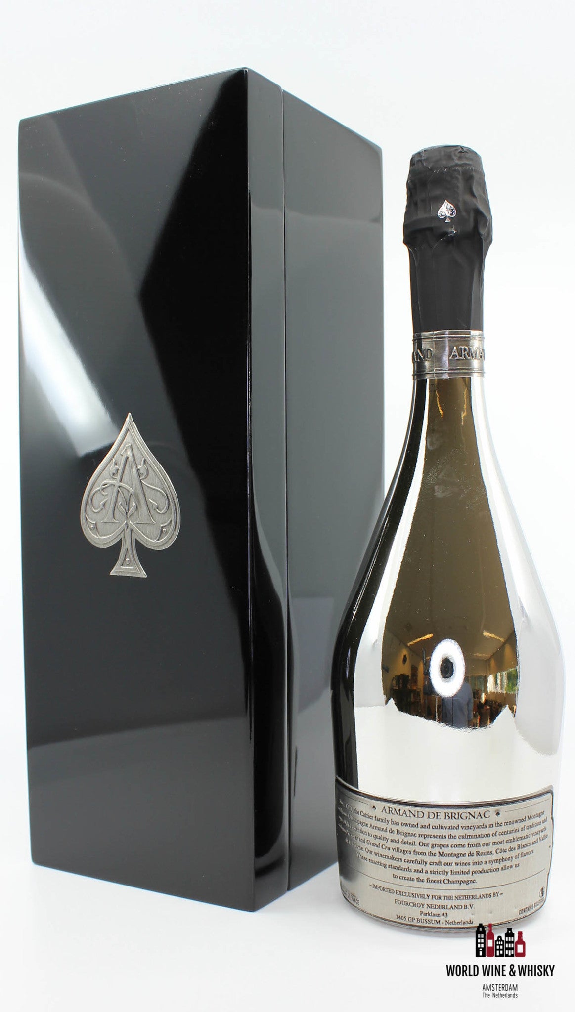 Armand de Brignac Blanc de Blancs Champagne Brut 12.5% in luxury