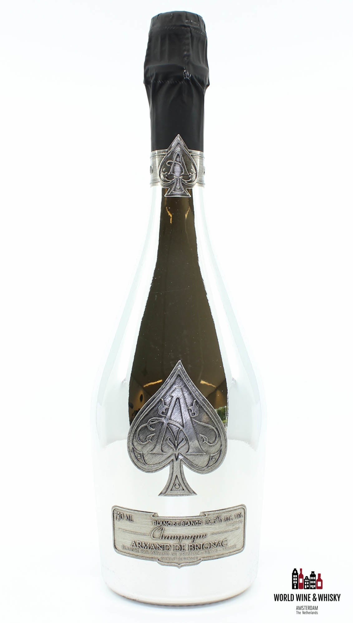 Armand de Brignac Blanc de Blancs Champagne Brut 12.5% - in luxury case (750 ml) - WORLD WINE WHISKY 