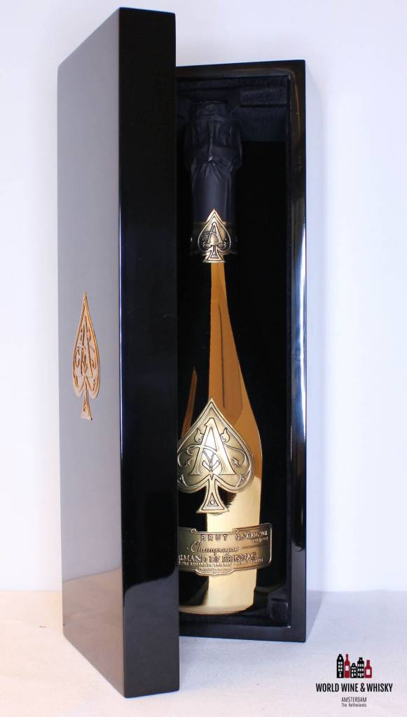 Armand de Brignac Gold Champagne Brut 12.5% 15L Nebukadnezar