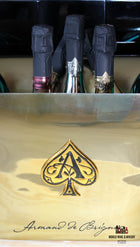 Armand de Brignac Gold Champange cooler/ice bucket XL 'Ace of Spades' (for 7 bottles) - WORLD WINE WHISKY 