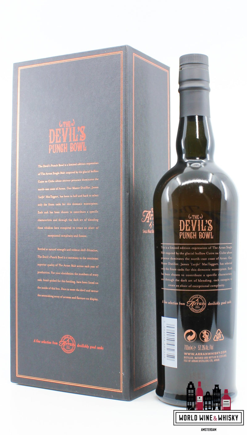 Arran 2012 - The Devil's Punch Bowl - Chapter I (1) 52.3% (1 of 6660) - WORLD WINE WHISKY 