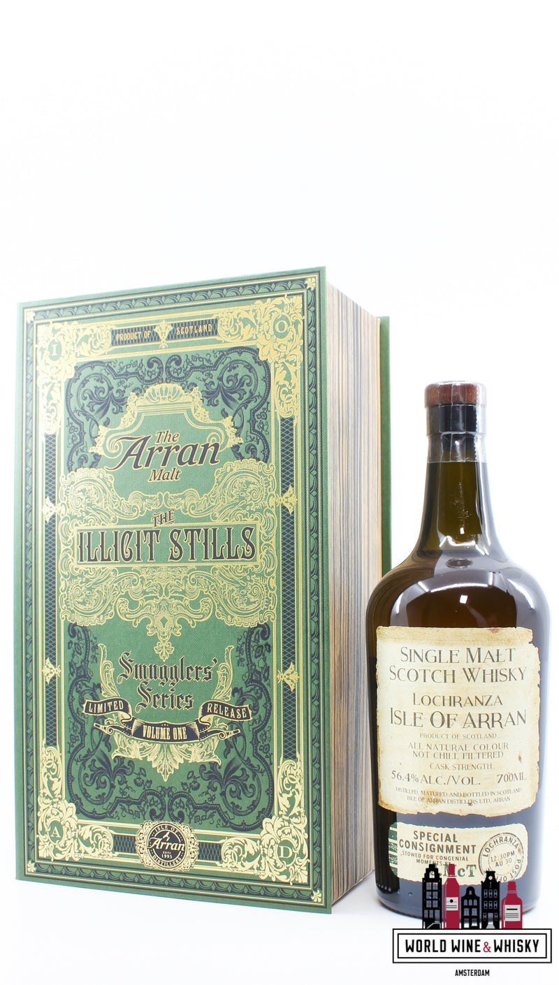 Arran 2015 - Smugglers' Series Volume One 56.4% (1 of 8700) - WORLD WINE WHISKY 