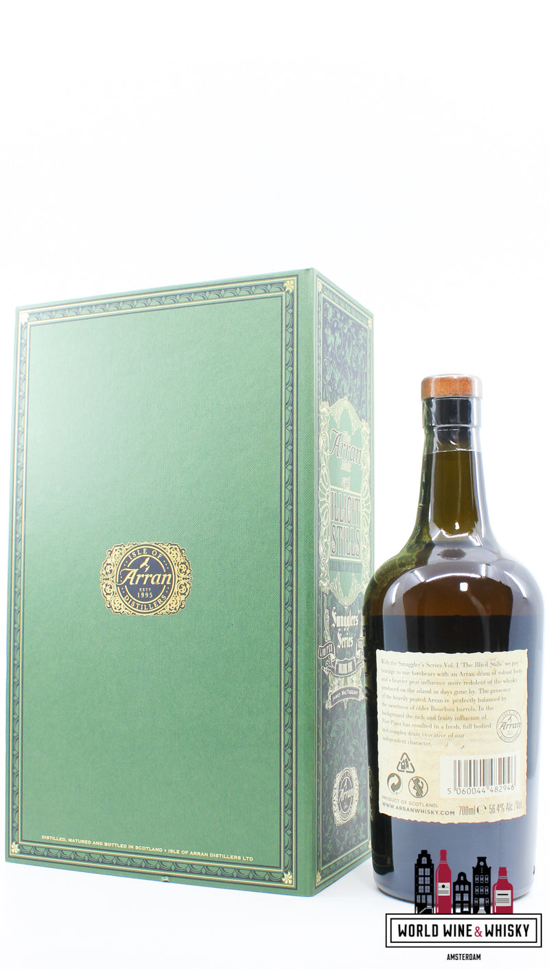 Arran 2015 - Smugglers' Series Volume One 56.4% (1 of 8700) - WORLD WINE WHISKY 