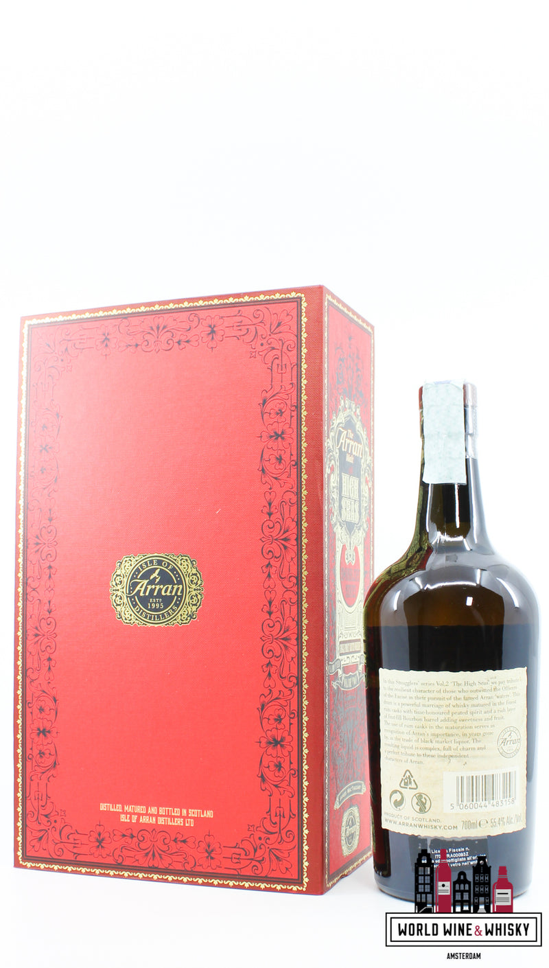 Arran 2016 - Smugglers' Series Volume Two 55.4% (1 of 8700) - WORLD WINE WHISKY 