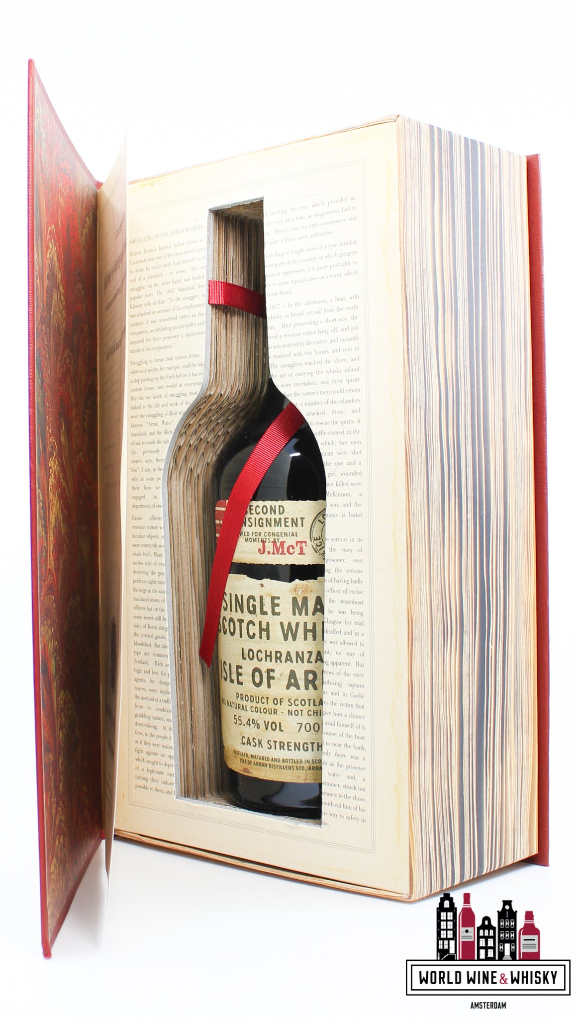 Arran 2016 - Smugglers' Series Volume Two 55.4% (1 of 8700) - WORLD WINE WHISKY 