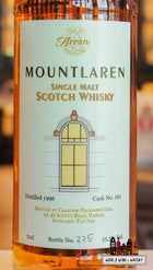 Arran 19 Years Old 1996 2015 - MountLaren - Cask 103 - Private Cask 53.5% (1 of 289) 2 