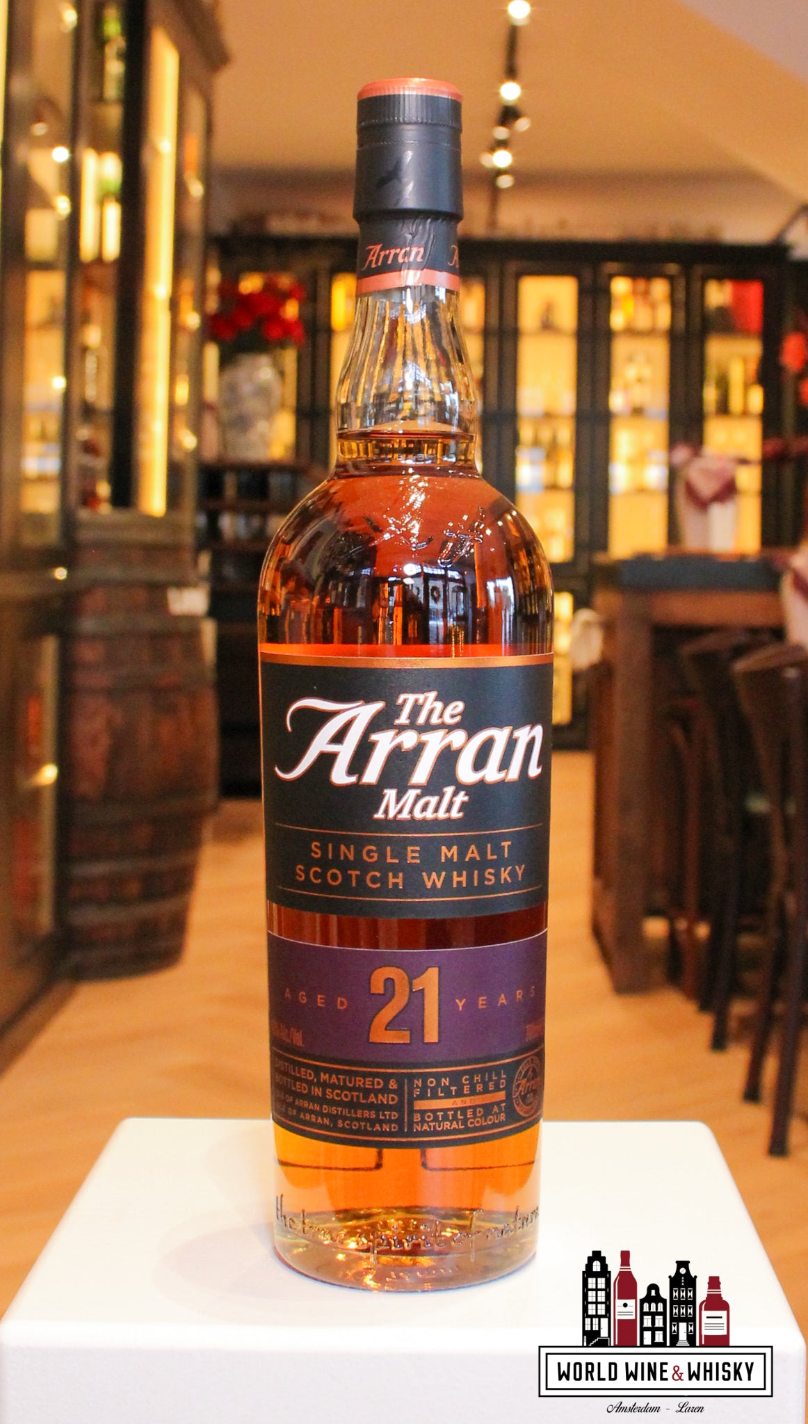 Arran 21 Year Old 2018 46% Whisky - Isle of Arran Single Malt