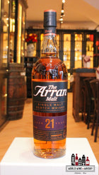Arran 21 Years Old 2018 46% whisky