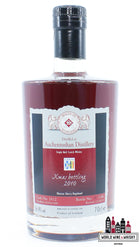 Auchentoshan 1999 2010 - Cask 2412 - Malts of Scotland - Fulldram Xmas bottling 56.4% (1 of 186) - WORLD WINE WHISKY 
