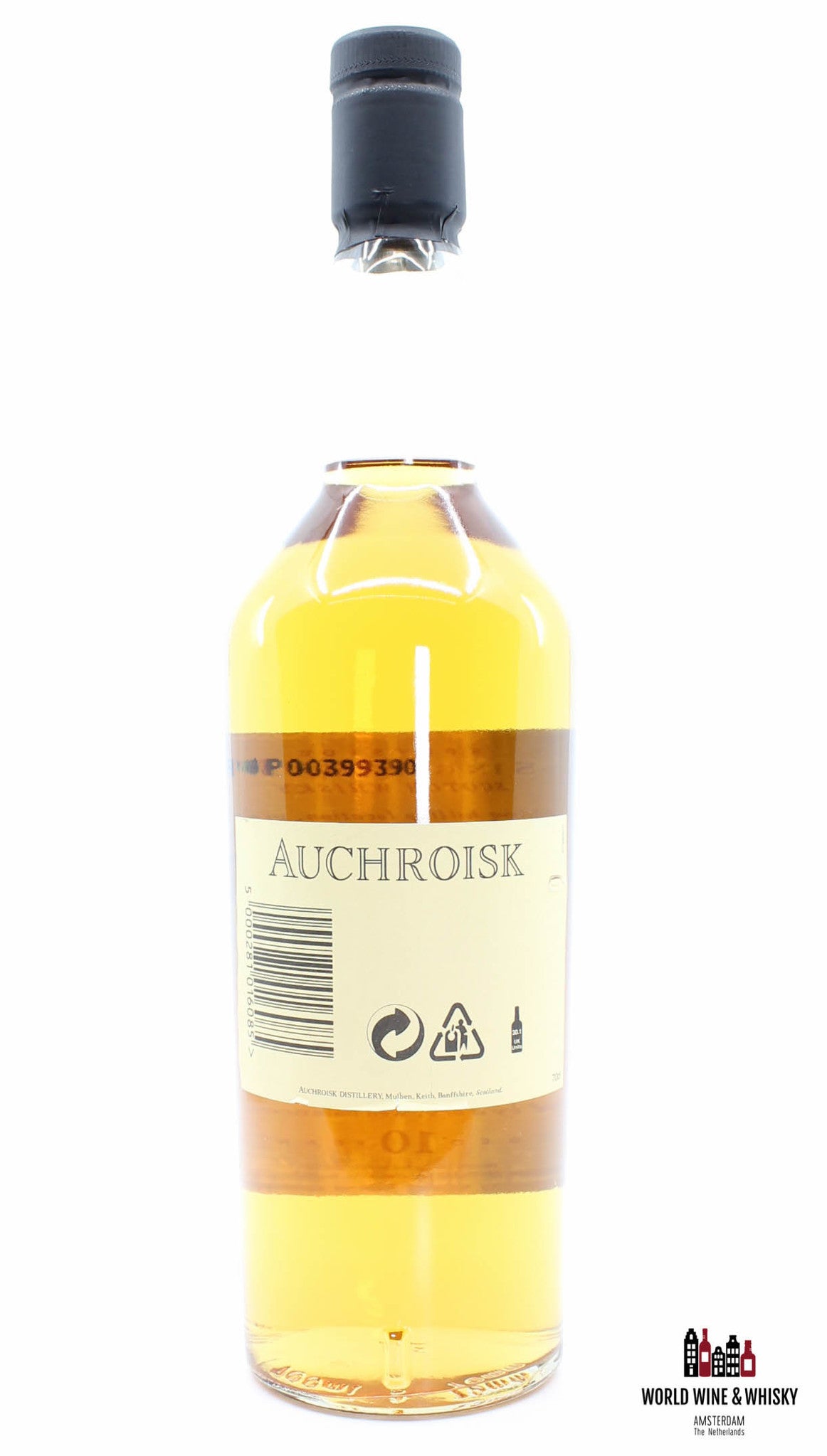 Auchroisk 10 Years Old - Flora & Fauna 43% - WORLD WINE WHISKY 