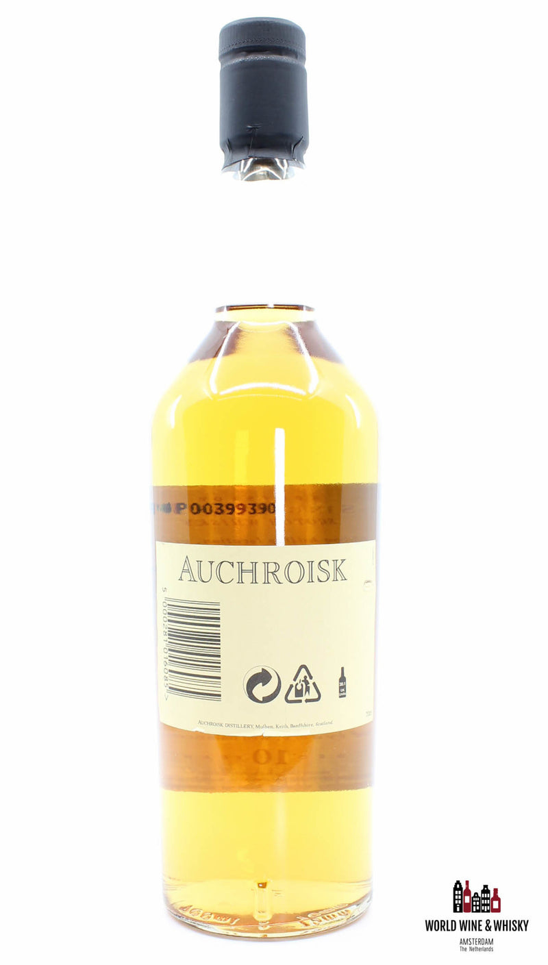 Auchroisk 10 Years Old - Flora & Fauna 43% - WORLD WINE WHISKY 