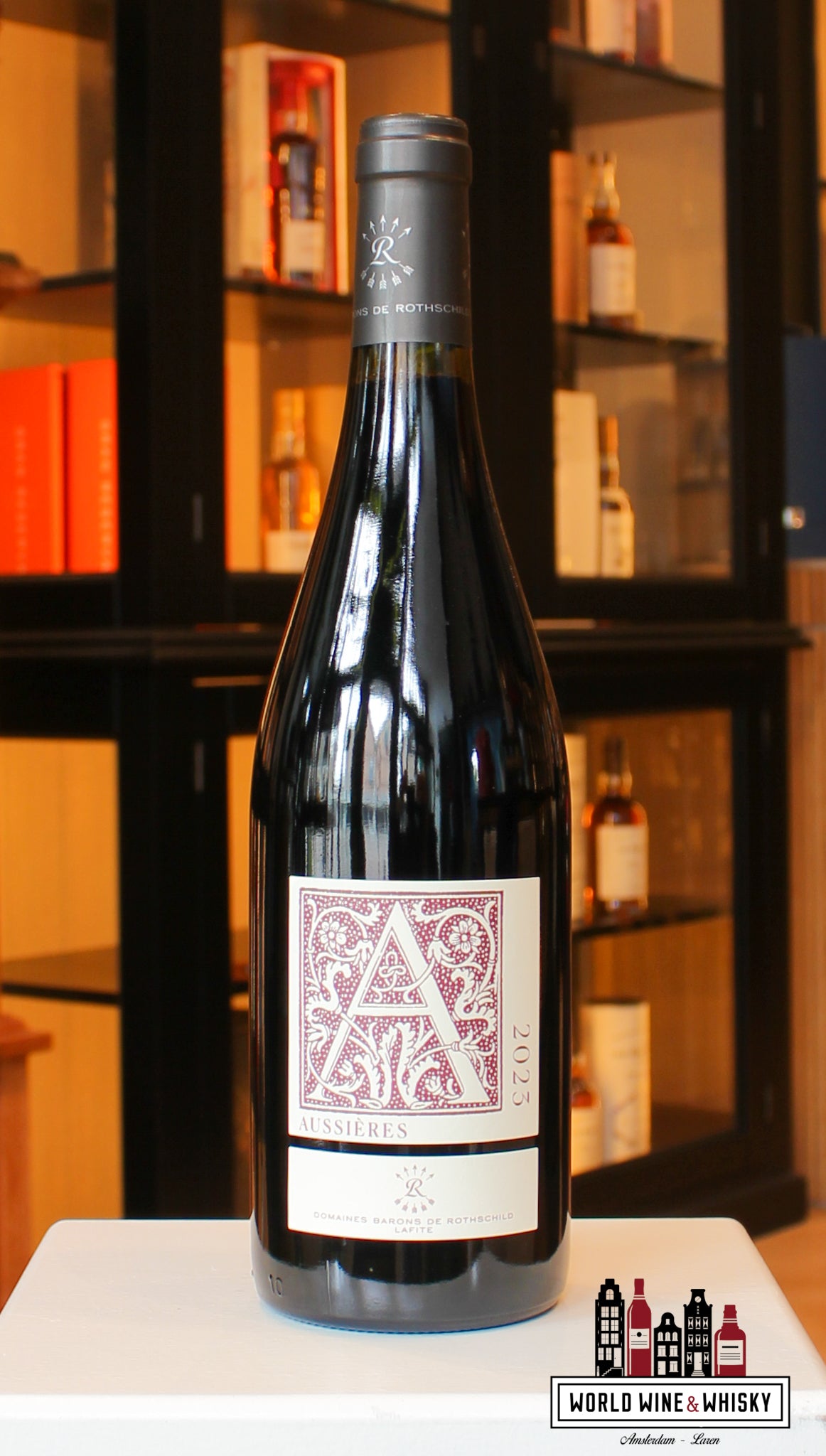 Aussieres Rouge - Pays D'oc 2023 (Lafite - Domaines Barons de Rothschild) wine wijn 1
