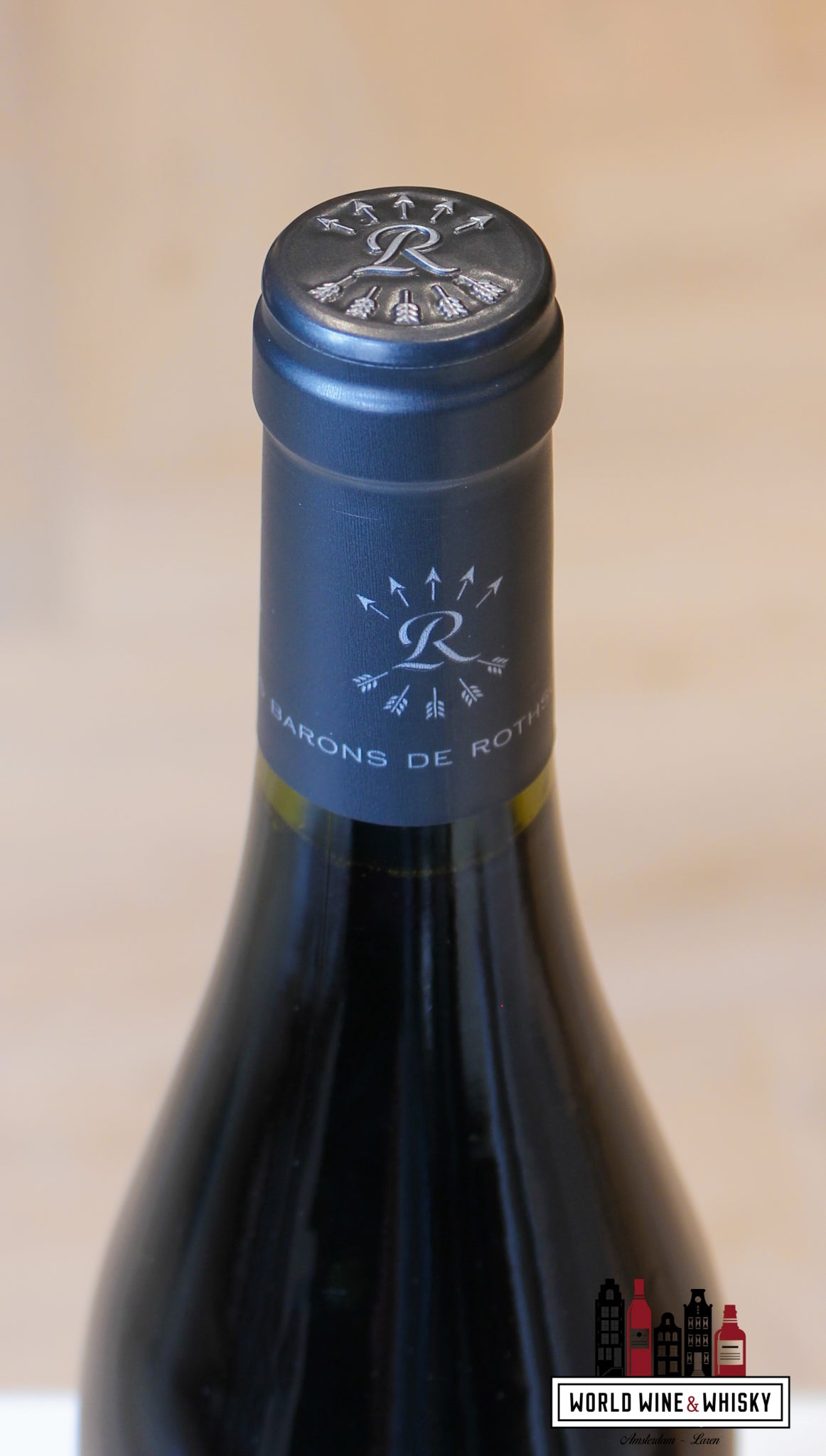 Aussieres Rouge - Pays D'oc 2023 (Lafite - Domaines Barons de Rothschild) wijn wine 3