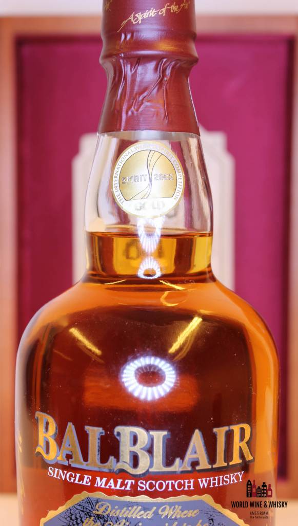 Balblair 33 Years Old 1970 2003 45.4% - WORLD WINE WHISKY 