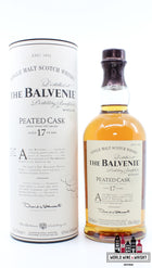 Balvenie 17 Years Old - Peated Cask - Limited Release 43% - WORLD WINE WHISKY 