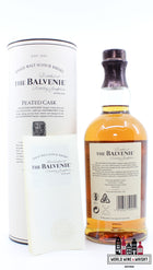 Balvenie 17 Years Old - Peated Cask - Limited Release 43% - WORLD WINE WHISKY 