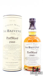 Balvenie 1989 - PortWood 40% - WORLD WINE WHISKY 