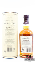 Balvenie 1989 - PortWood 40% - WORLD WINE WHISKY 