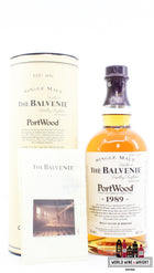 Balvenie 1989 - PortWood 40% - WORLD WINE WHISKY 