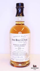 Balvenie 25 Years Old 1974 2000 Single Barrel Cask 15180 46.9% - WORLD WINE WHISKY 