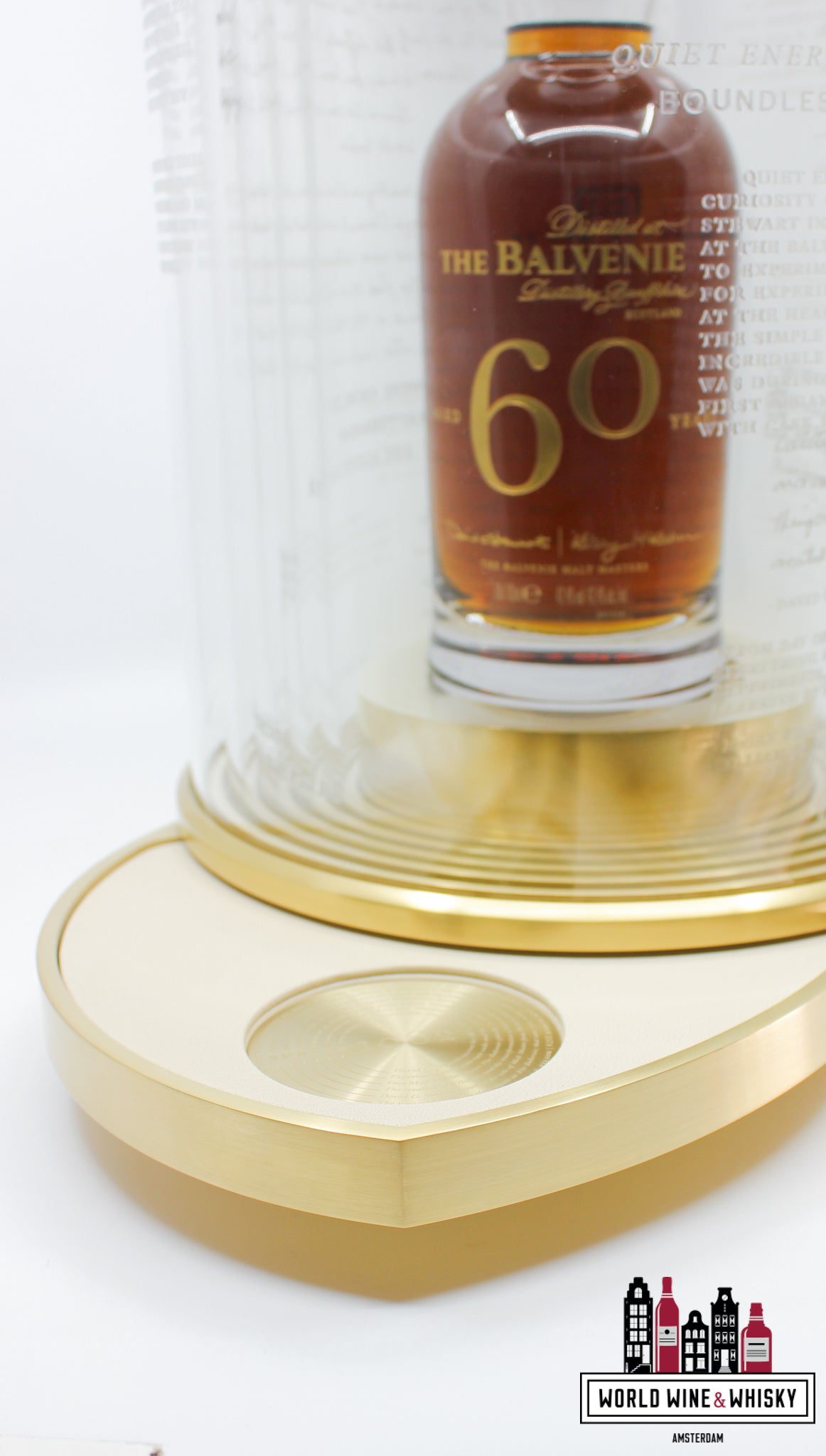 Balvenie 60 Years Old 1962 2022 42.4% (1 of 71) - WORLD WINE WHISKY 