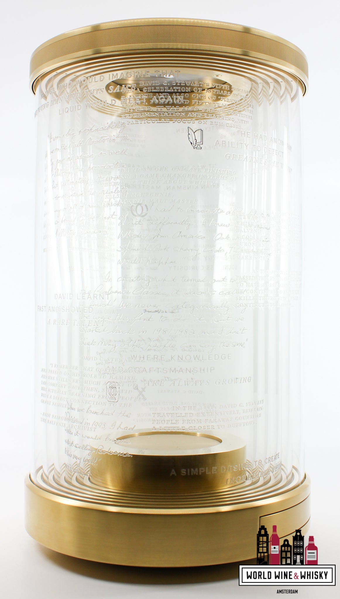 Balvenie 60 Years Old 1962 2022 42.4% (1 of 71) - WORLD WINE WHISKY 