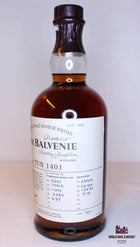 Balvenie Tun 1401 Batch No. 5 2012 50.1% - WORLD WINE WHISKY 