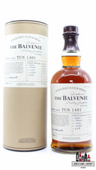 Balvenie Tun 1401 Release Batch No. 5 2012 50.1% (1 of 2862) - WORLD WINE WHISKY 