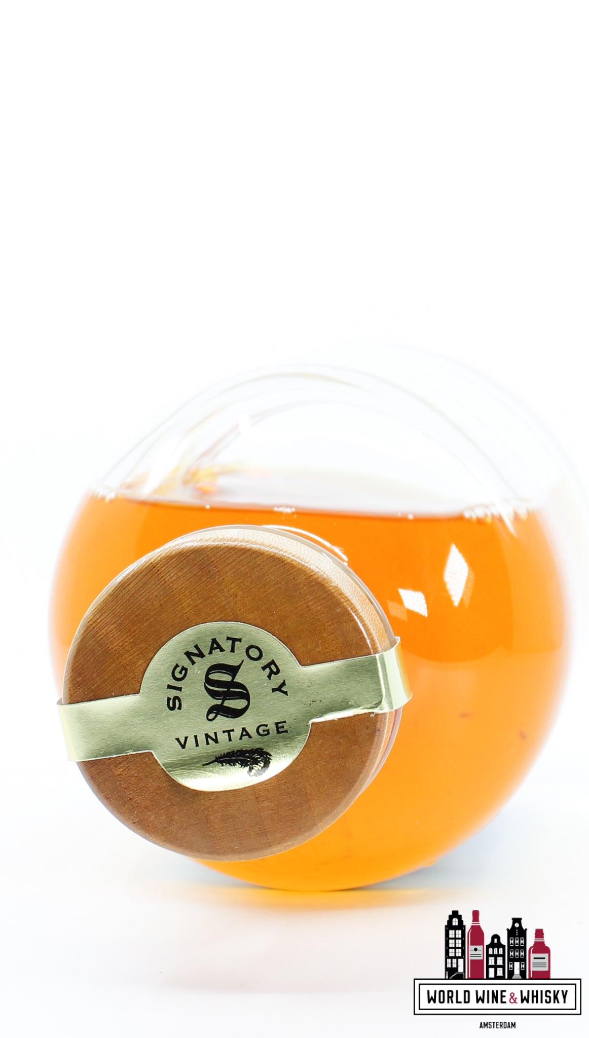 Ben Wyvis 31 Years Old 1968 2000 - Vintage Collection - Signatory Vintage - Cask 686 50.1% (1 of 84) - WORLD WINE WHISKY 