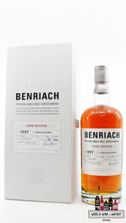 BenRiach 24 Years Old 1997 2021 - Cask Edition - Cask 7423 - Virgin Oak Barrel 53.2% (1 of 244) - WORLD WINE WHISKY 
