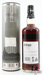 BenRiach 38 Years Old 1970 2009 - Cask 1035 - Single Cask Bottling 49.1% (1 of 250) - WORLD WINE WHISKY 