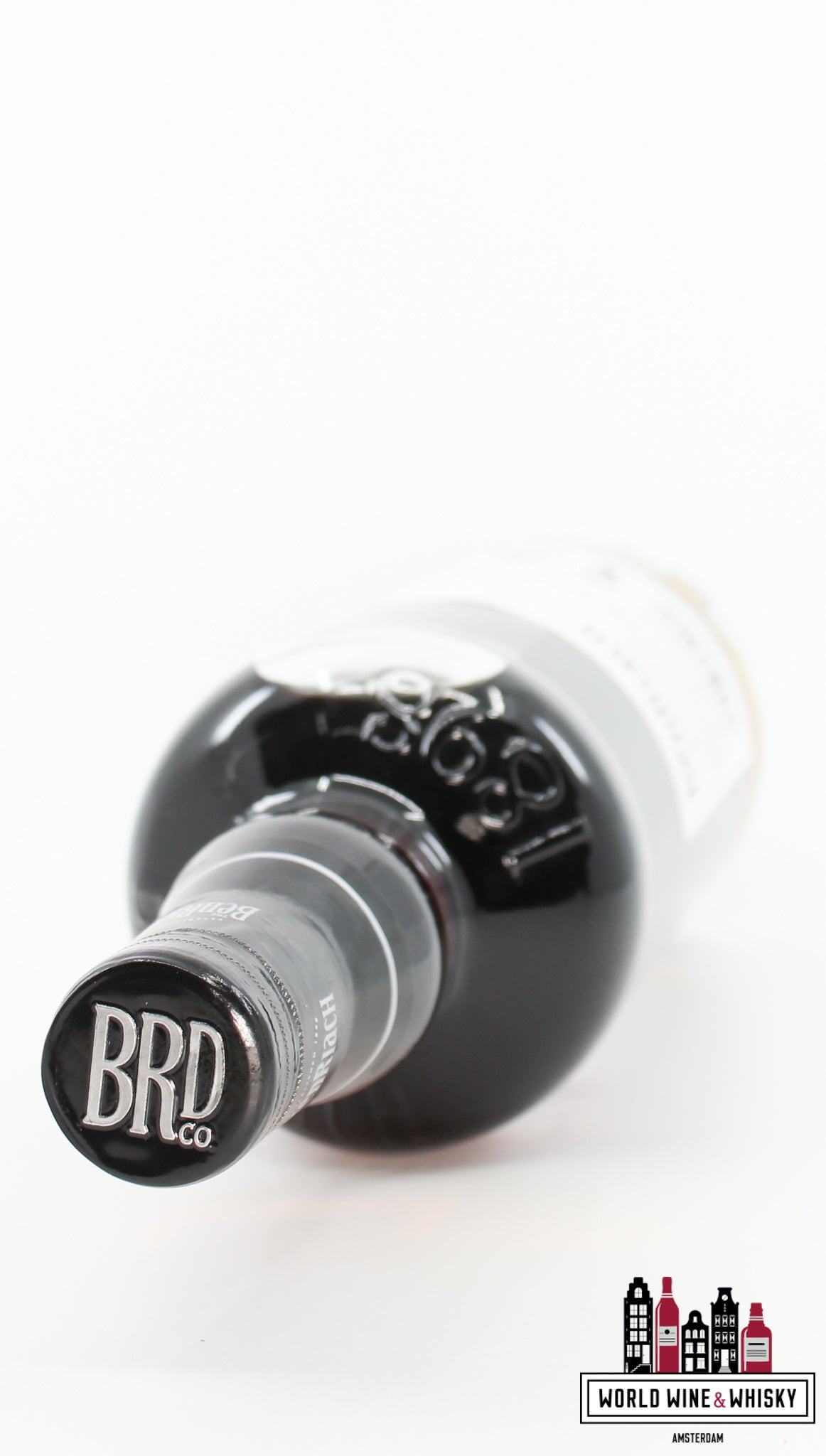 BenRiach 38 Years Old 1970 2009 - Cask 1035 - Single Cask Bottling 49.1% (1 of 250) - WORLD WINE WHISKY 