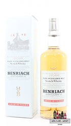 Benriach 10 Years Old - Pure Highland Malt Scotch Whisky 43% - WORLD WINE WHISKY 