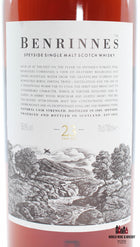 Benrinnes 23 Years Old 1985 2009 58.8% (one of 6000 bottles) - WORLD WINE WHISKY 