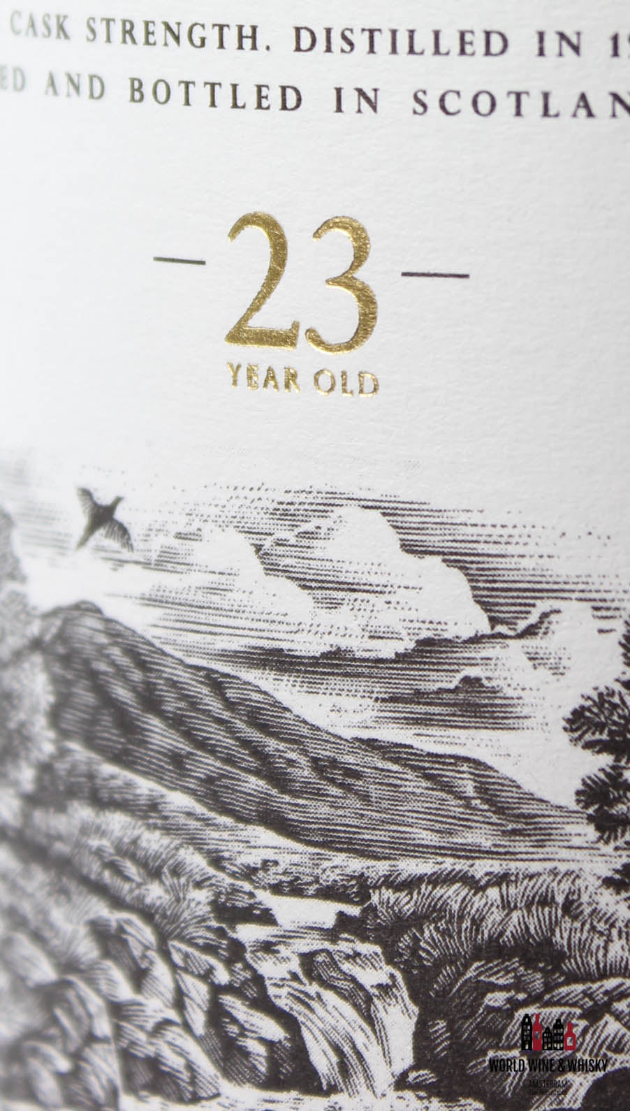 Benrinnes 23 Years Old 1985 2009 58.8% (one of 6000 bottles) - WORLD WINE WHISKY 