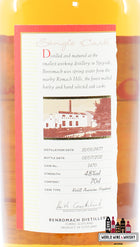 Benromach 1977 2011 - Single Cask - Cask 1470 - Premium Spirits Belgium Exclusive 48% - WORLD WINE WHISKY 