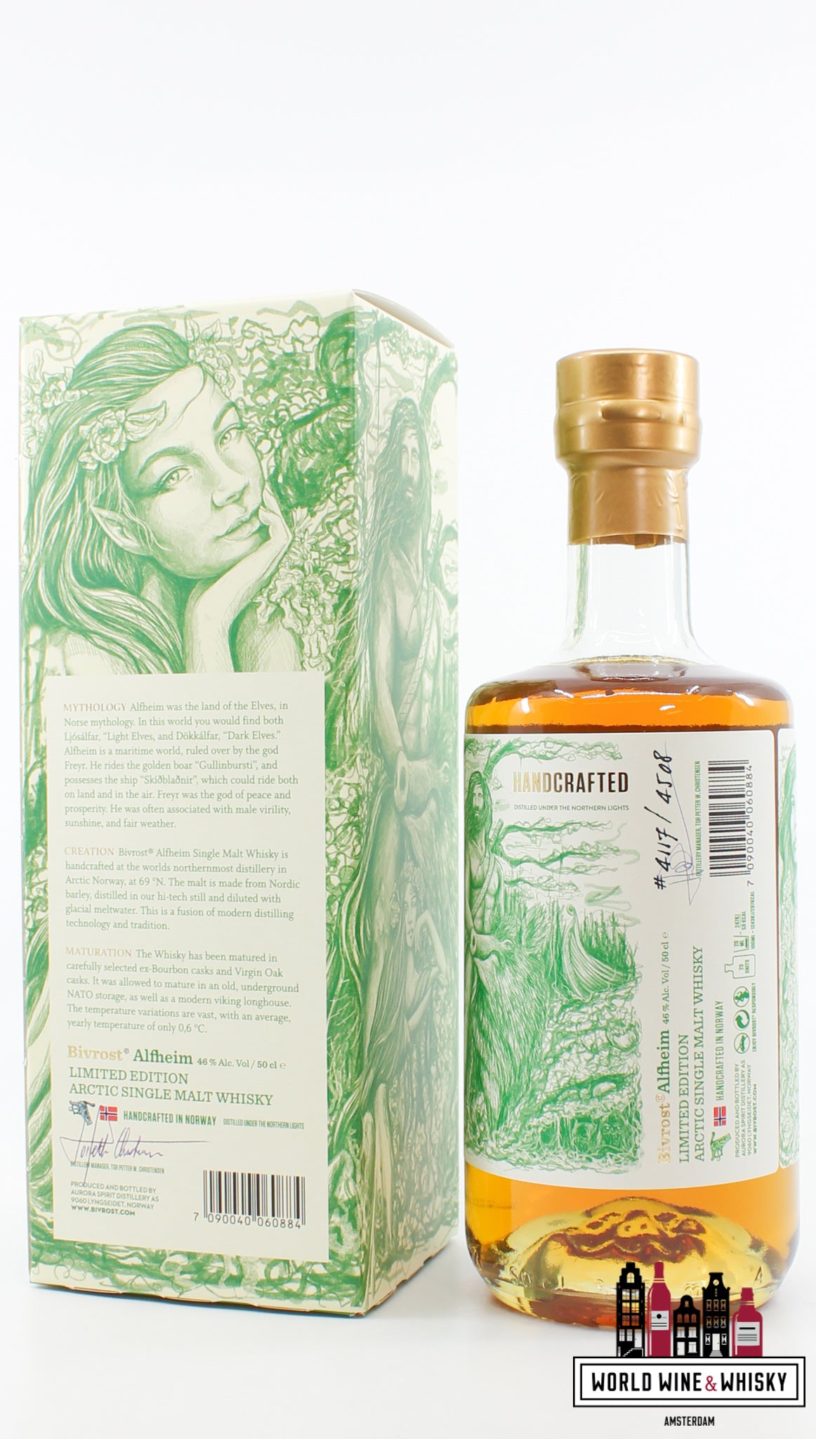 Bivrost Alfheim 0.5L 46% (1 of 4508) - WORLD WINE WHISKY 