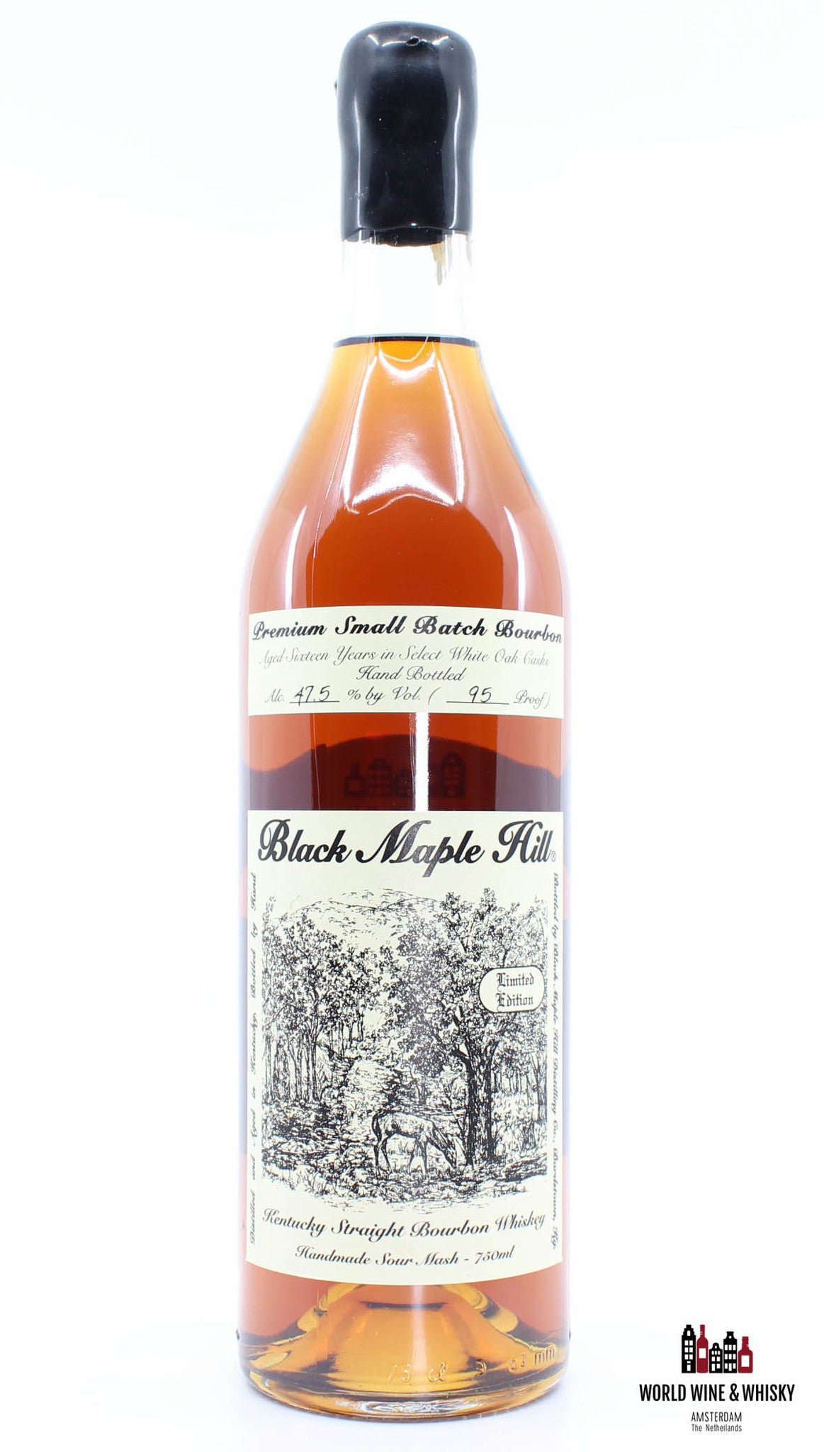 Black Maple Hill 16 Years Old 47.5% (Limited Edition) - WORLD WINE WHISKY 
