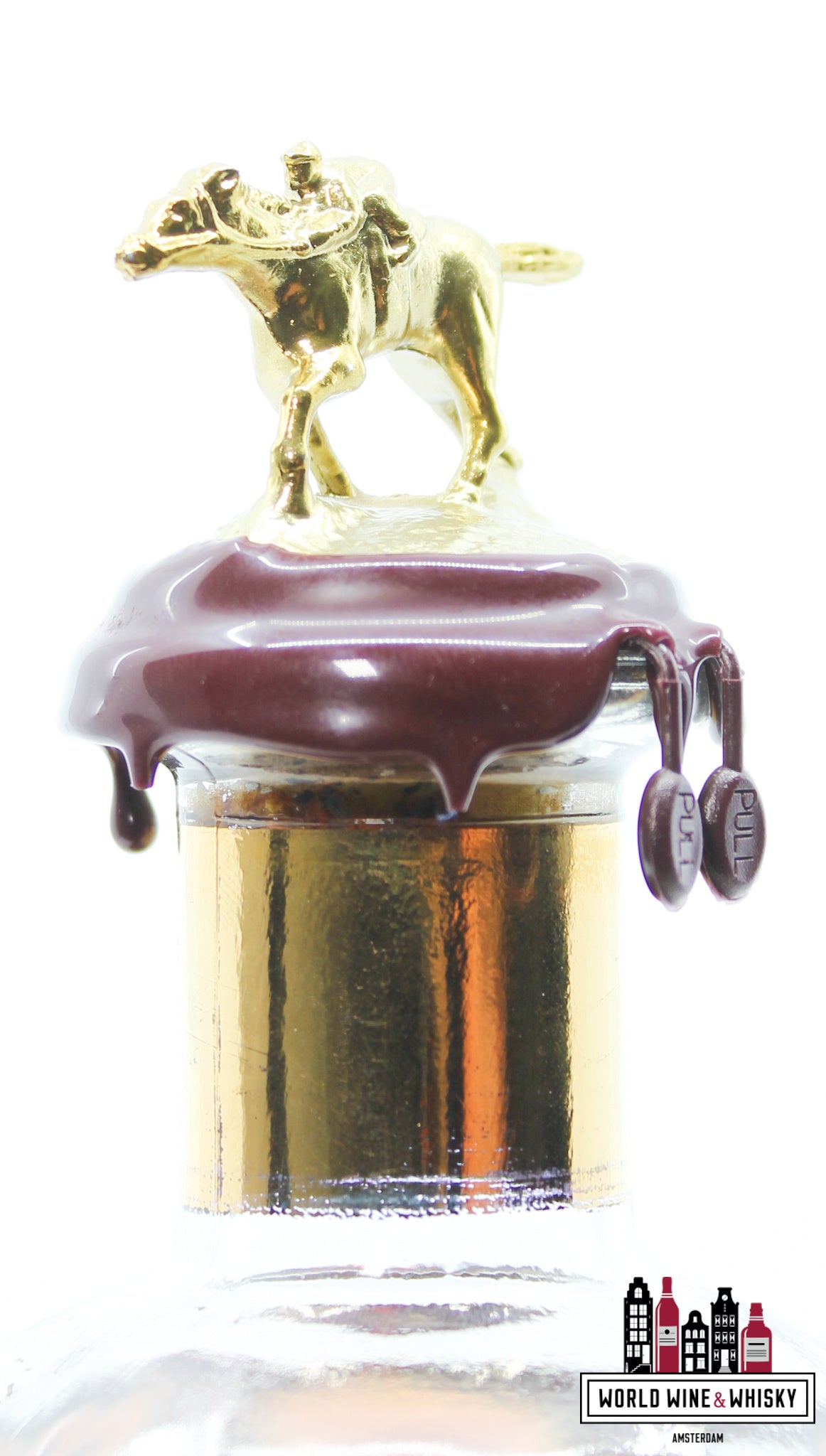 Blanton's 2001 Gold Edition - Barrel 25 - Kentucky Single Barrel Straight Bourbon Whiskey 51.5% (103 Proof) - WORLD WINE WHISKY 