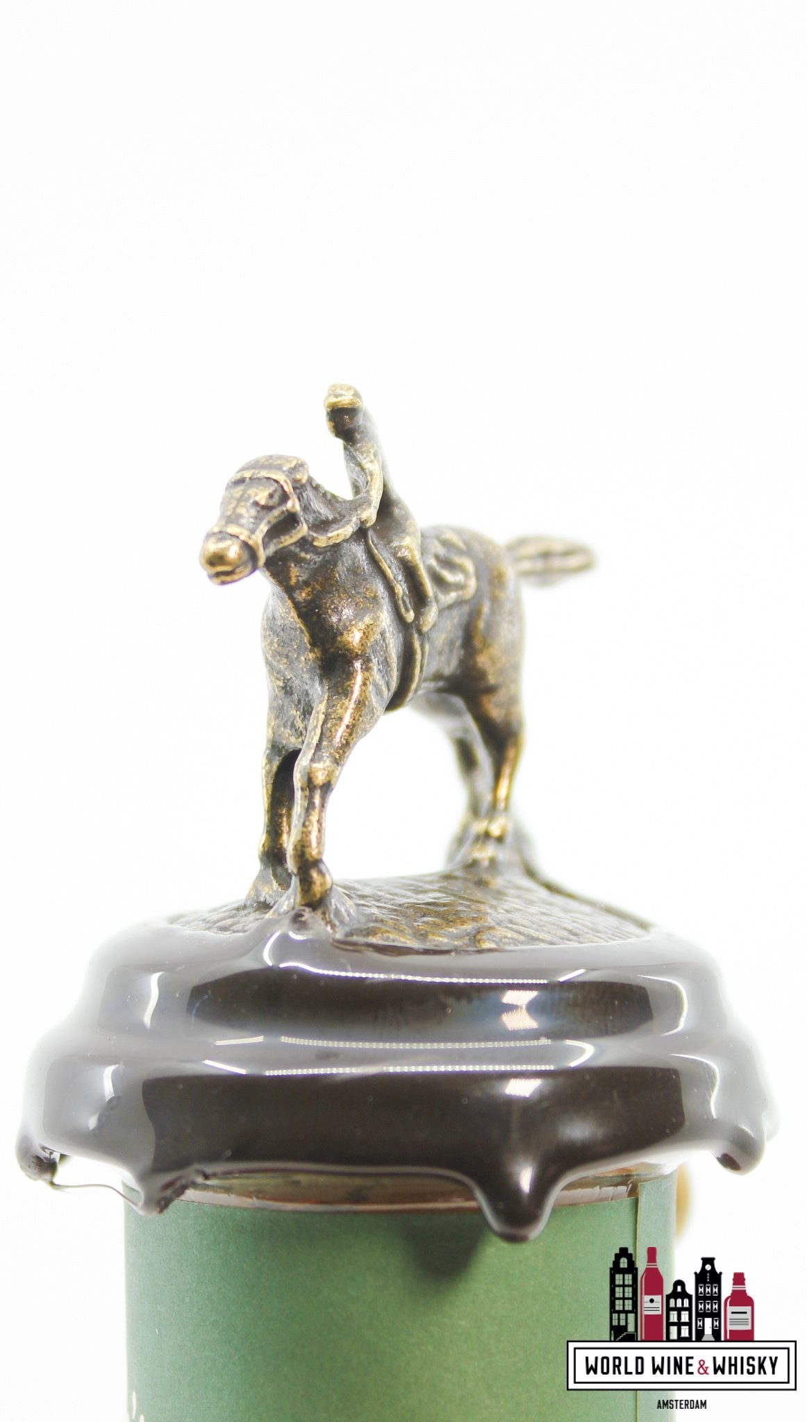 Blanton's 2022 - Single Barrel Bourbon - Special Reserve - Barrel 141 40% (green label) - WORLD WINE WHISKY 