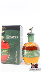 Blanton's 2022 - Single Barrel Bourbon - Special Reserve - Barrel 141 40% (green label) - damaged label - WORLD WINE WHISKY 