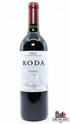Bodega Roda 2016 - Reserva Rioja 14,5% - WORLD WINE WHISKY 