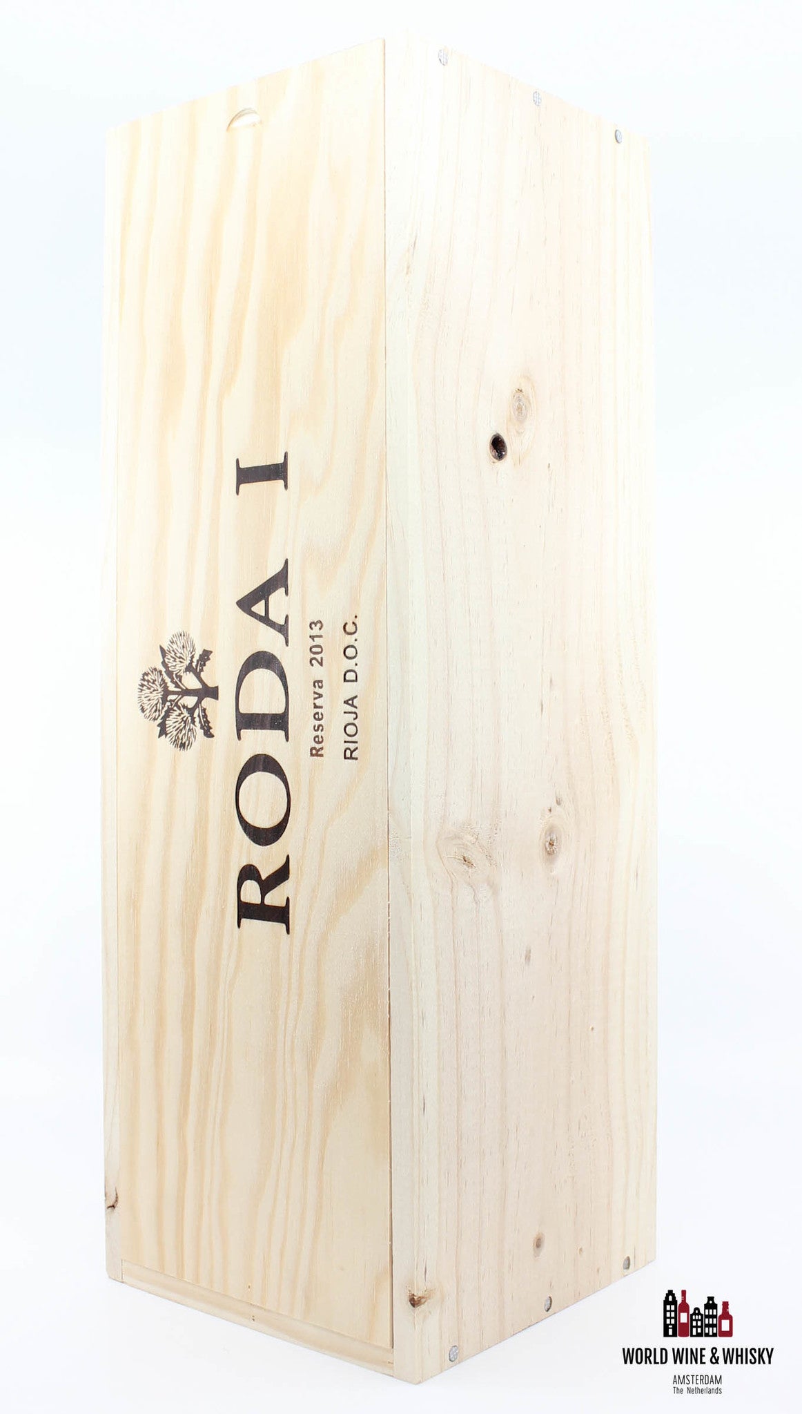 Bodega Roda I 2013 - Reserva Rioja 14,5% 3 Liter (in OWC) - WORLD WINE WHISKY 