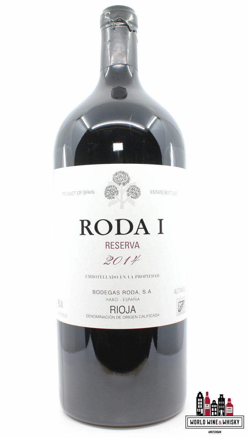 Bodega Roda I 2014 - Reserva Rioja 14% 6 Liter Methusalem (in OWC) - WORLD WINE WHISKY 