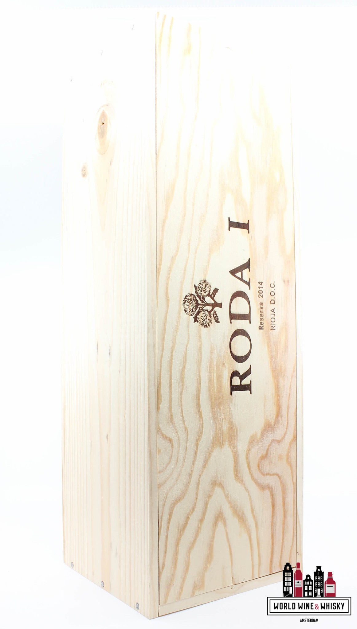 Bodega Roda I 2014 - Reserva Rioja 14% 6 Liter Methusalem (in OWC) - WORLD WINE WHISKY 