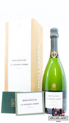 Bollinger 2012 - La Grande Année - Champagne Brut (in wooden case) - WORLD WINE WHISKY 