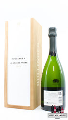 Bollinger 2012 - La Grande Année - Champagne Brut (in wooden case) - WORLD WINE WHISKY 