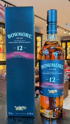 Bowmore 12 Years Old 2024 - Sherry Oak Cask 40% - WORLD WINE WHISKY 